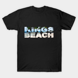 KINGS BEACH - Sunshine Coast Soak in the Sun T-Shirt